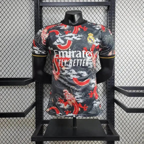 "Camisa Real Madrid Edição Especial 24/25 - Jogador Masculina Dragão - Netmantos"