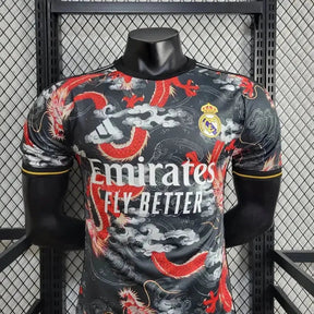 "Camisa Real Madrid Edição Especial 24/25 - Jogador Masculina Dragão - Netmantos"