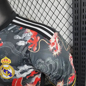 "Camisa Real Madrid Edição Especial 24/25 - Jogador Masculina Dragão - Netmantos"