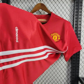 "Camisa Manchester United Retrô Home 16/17 - Torcedor Masculina Vermelha Chevrolet - Netmantos"