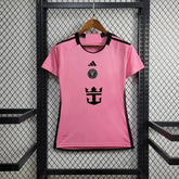 "Camisa Inter Miami Home 24/25 - Torcedor Feminina Rosa - Netmantos"