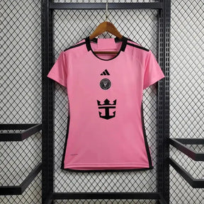 "Camisa Inter Miami Home 24/25 - Torcedor Feminina Rosa - Netmantos"