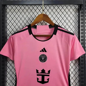 "Camisa Inter Miami Home 24/25 - Torcedor Feminina Rosa - Netmantos"