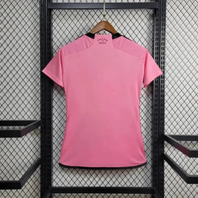 "Camisa Inter Miami Home 24/25 - Torcedor Feminina Rosa - Netmantos"