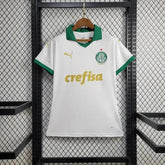 "Camisa Palmeiras Away 24/25 - Torcedor Feminina Branca - Netmantos"