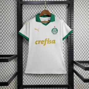 "Camisa Palmeiras Away 24/25 - Torcedor Feminina Branca - Netmantos"