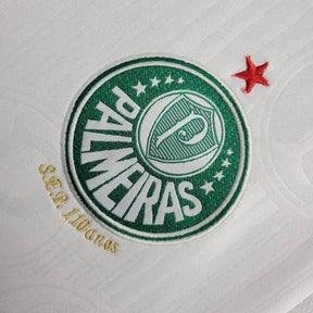 "Camisa Palmeiras Away 24/25 - Torcedor Feminina Branca - Netmantos"