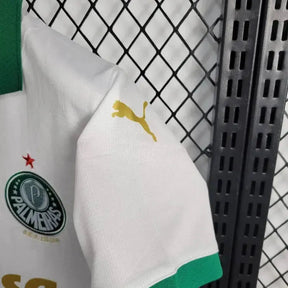 "Camisa Palmeiras Away 24/25 - Torcedor Feminina Branca - Netmantos"