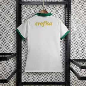 "Camisa Palmeiras Away 24/25 - Torcedor Feminina Branca - Netmantos"