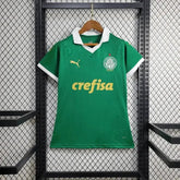 "Camisa Palmeiras Home 24/25 - Torcedor Feminina Verde - Netmantos"