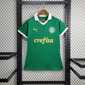 "Camisa Palmeiras Home 24/25 - Torcedor Feminina Verde - Netmantos"