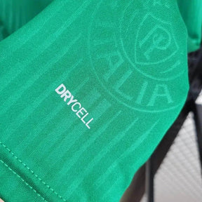"Camisa Palmeiras Home 24/25 - Torcedor Masculina Verde + Patch Brasileirão e Avanti + Patrocínios - Netmantos"