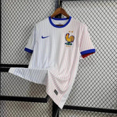 "Camisa França Away 24/25 - Torcedor Masculina Branca - Netmantos"
