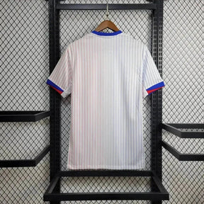 "Camisa França Away 24/25 - Torcedor Masculina Branca - Netmantos"
