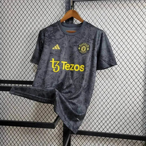 "Camisa Manchester United Co Branded 24/25 - Torcedor Masculina Preta - Netmantos"