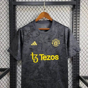 "Camisa Manchester United Co Branded 24/25 - Torcedor Masculina Preta - Netmantos"