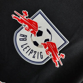 "Camisa RB Leipzig 24/25 - Torcedor Masculina Preta - Netmantos"