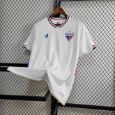 "Camisa Fortaleza Away 24/25 - Torcedor Masculina Branca - Netmantos"