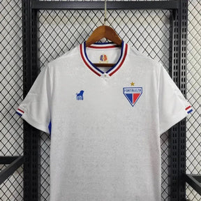 "Camisa Fortaleza Away 24/25 - Torcedor Masculina Branca - Netmantos"