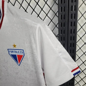 "Camisa Fortaleza Away 24/25 - Torcedor Masculina Branca - Netmantos"
