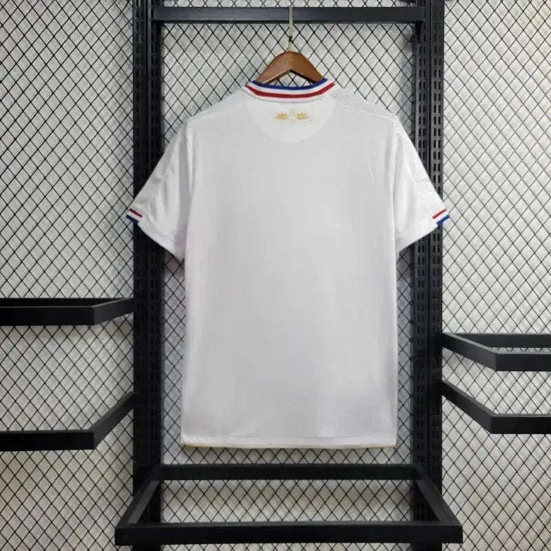"Camisa Fortaleza Away 24/25 - Torcedor Masculina Branca - Netmantos"