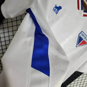 "Camisa Fortaleza Away 24/25 - Torcedor Masculina Branca - Netmantos"