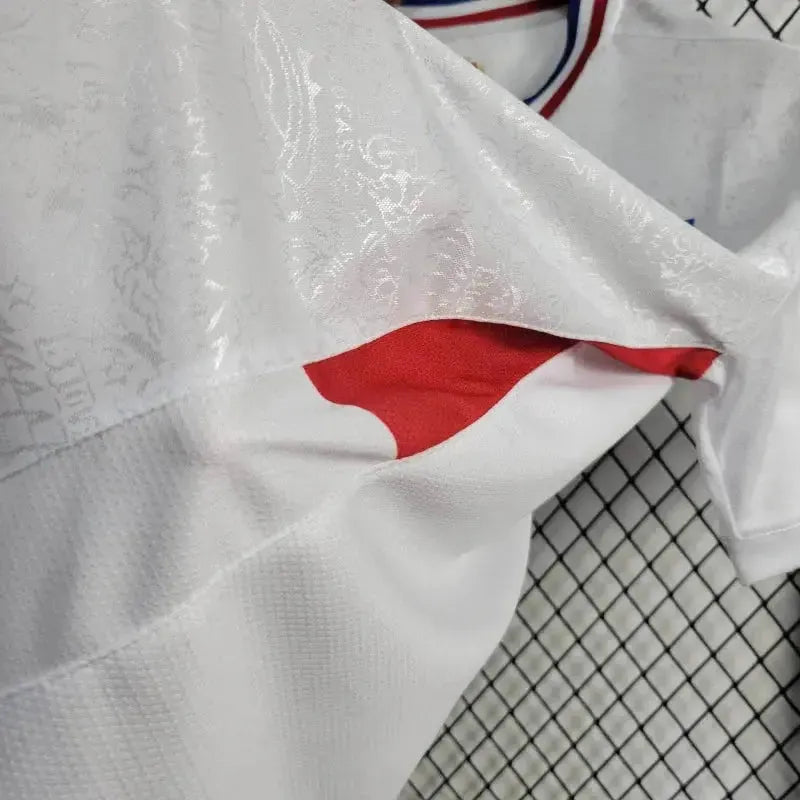 "Camisa Fortaleza Away 24/25 - Torcedor Masculina Branca - Netmantos"