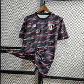 "Camisa São Paulo Treino 24/25 - Torcedor Masculina Preta - Netmantos"