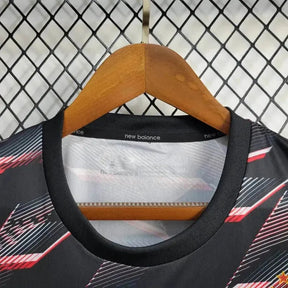 "Camisa São Paulo Treino 24/25 - Torcedor Masculina Preta - Netmantos"