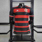 "Camisa Flamengo Home 24/25 - Jogador Masculina + Patch Two Nations, One Passion - Netmantos"