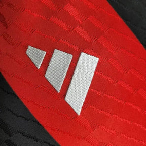 "Camisa Flamengo Home 24/25 - Jogador Masculina + Patch Two Nations, One Passion - Netmantos"