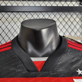 "Camisa Flamengo Home 24/25 - Jogador Masculina + Patch Two Nations, One Passion - Netmantos"