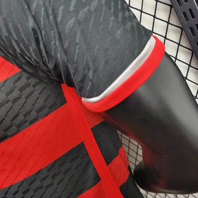"Camisa Flamengo Home 24/25 - Jogador Masculina + Patch Two Nations, One Passion - Netmantos"