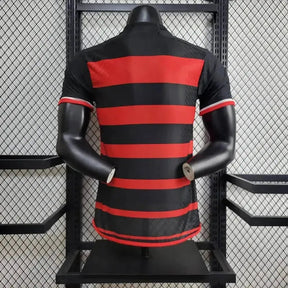 "Camisa Flamengo Home 24/25 - Jogador Masculina + Patch Two Nations, One Passion - Netmantos"