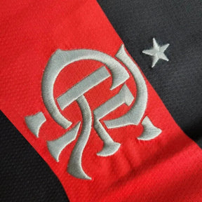 "Camisa Flamengo Home 24/25 - Torcedor Masculina + Patch Two Nations, One Passion - Netmantos"
