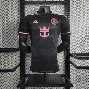 "Camisa Inter Miami Away 24/25 - Jogador Masculina Preta - Netmantos"