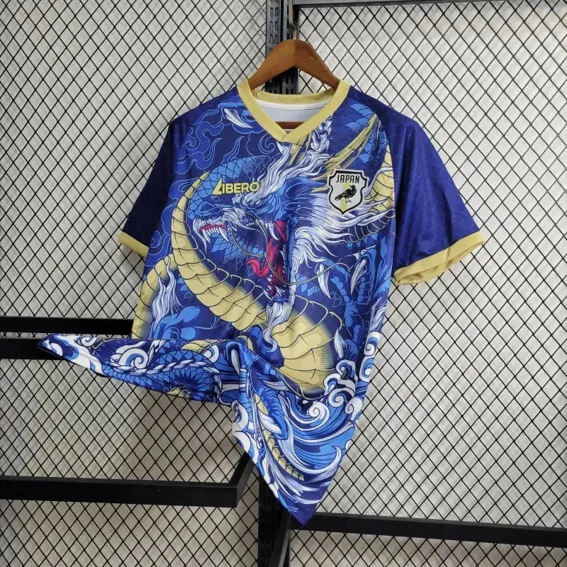 "Camisa Japão Edição Especial Dragão 24/25 - Torcedor Masculina - Netmantos"