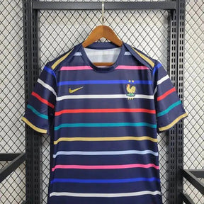 "Camisa França Treino 24/25 - Torcedor Masculina Azul - Netmantos"