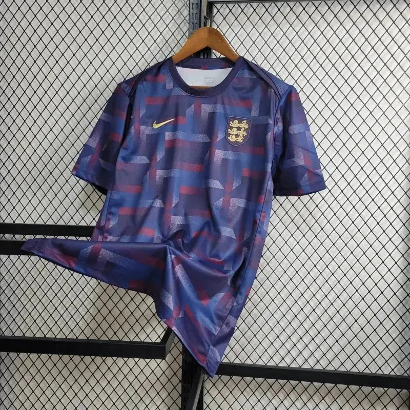 "Camisa Inglaterra Treino 24/25 - Torcedor Masculina Azul - Netmantos"