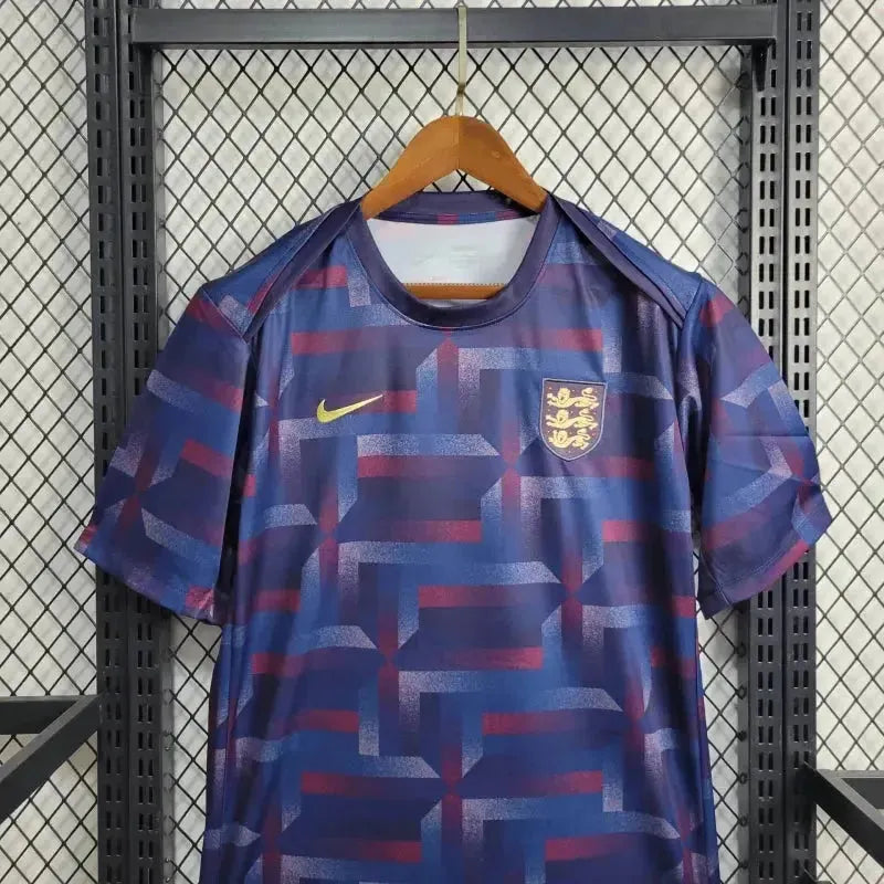 "Camisa Inglaterra Treino 24/25 - Torcedor Masculina Azul - Netmantos"