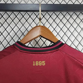 "Camisa Bélgica Home 24/25 - Torcedor Masculina Vermelha - Netmantos"
