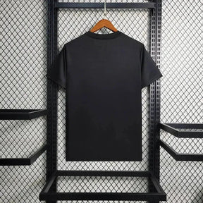 "Camisa Barcelona BALMAIN 24/25 - Torcedor Masculina Refletiva Preta - Netmantos"