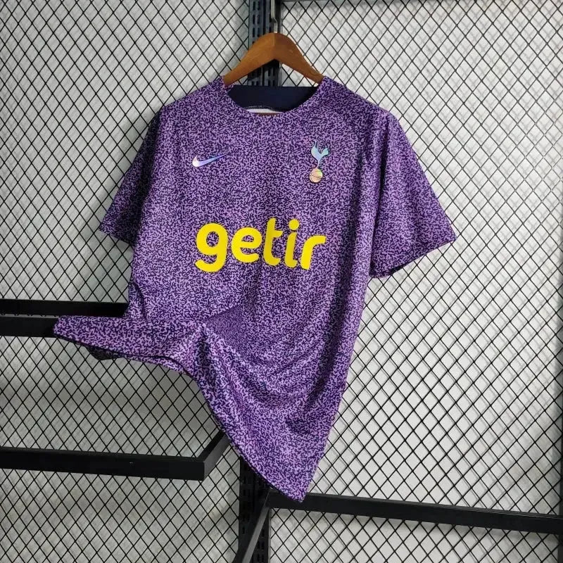 "Camisa Tottenham Treino 23/24 - Torcedor Masculina Roxa - Netmantos"