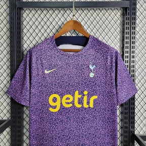 "Camisa Tottenham Treino 23/24 - Torcedor Masculina Roxa - Netmantos"
