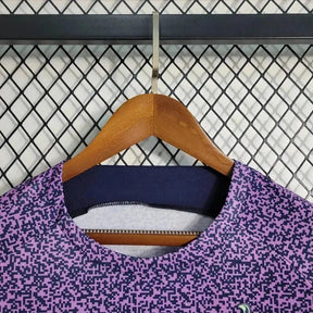 "Camisa Tottenham Treino 23/24 - Torcedor Masculina Roxa - Netmantos"