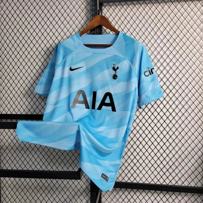 "Camisa Tottenham Goleiro 23/24 - Torcedor Masculina Azul - Netmantos"