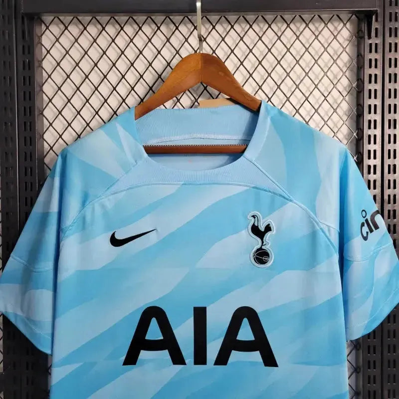 "Camisa Tottenham Goleiro 23/24 - Torcedor Masculina Azul - Netmantos"