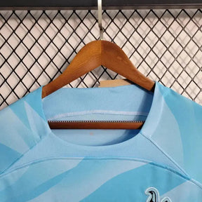 "Camisa Tottenham Goleiro 23/24 - Torcedor Masculina Azul - Netmantos"