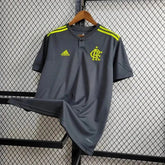 "Camisa Flamengo Retrô 2019/20 - Torcedor Masculina Cinza e Verde - Netmantos"