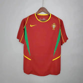 "Camisa Portugal Home Retrô 2002 - Torcedor Masculina - Netmantos"